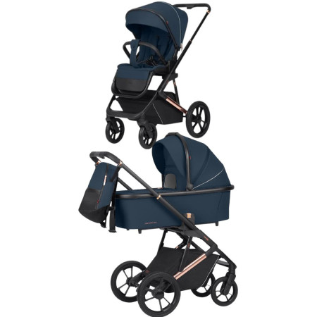 Дитяча коляска 2в1 Carrello Sigma Navy Blue Дитяча коляска 2в1 Carrello Sigma Navy Blue