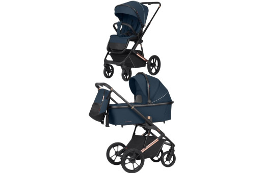 Дитяча коляска 2в1 Carrello Sigma Navy Blue Дитяча коляска 2в1 Carrello Sigma Navy Blue