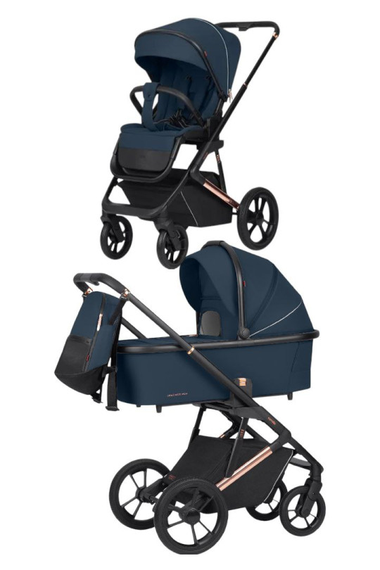  Дитяча коляска 2в1  Carrello Sigma Navy Blue