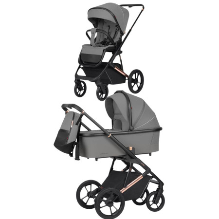 Дитяча коляска 2в1 Carrello Sigma Fog Grey Дитяча коляска 2в1 Carrello Sigma Fog Grey