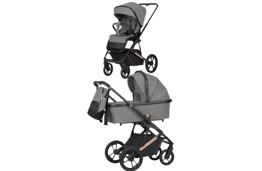 Дитяча коляска 2в1 Carrello Sigma Fog Grey Дитяча коляска 2в1 Carrello Sigma Fog Grey