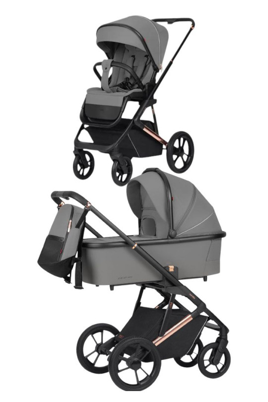  Дитяча коляска 2в1  Carrello Sigma Fog Grey