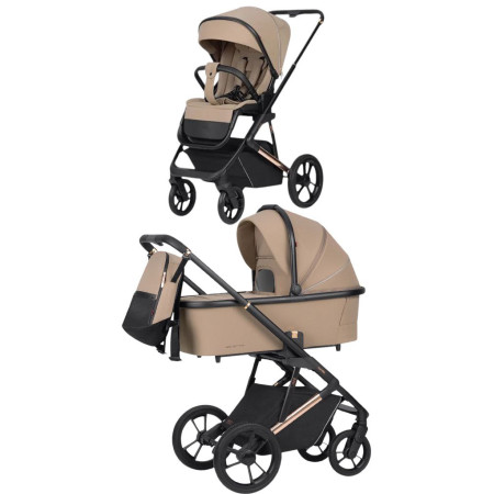 Дитяча коляска 2в1 Carrello Sigma Cream Beige Дитяча коляска 2в1 Carrello Sigma Cream Beige
