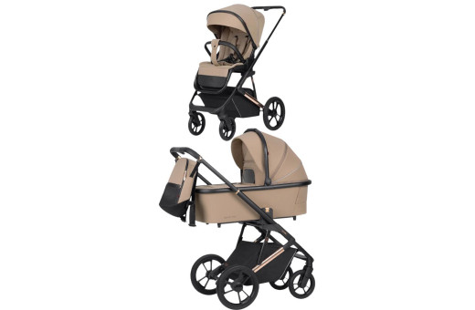 Дитяча коляска 2в1 Carrello Sigma Cream Beige Дитяча коляска 2в1 Carrello Sigma Cream Beige