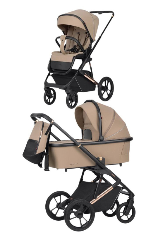  Дитяча коляска 2в1  Carrello Sigma Cream Beige