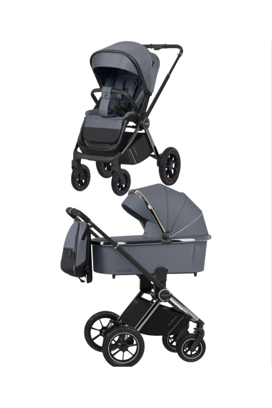  Дитяча коляска 2в1  Carrello Ultimo Air Cool Grey