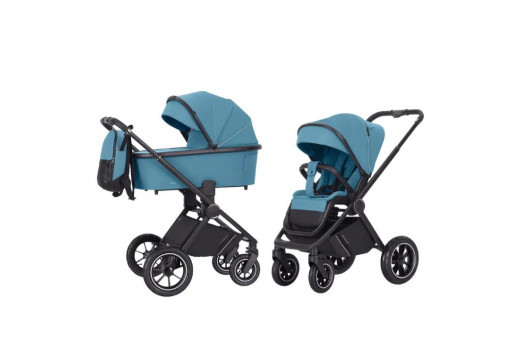 Дитяча коляска 2в1 Carrello Ultimo Air BF Aqua Blue