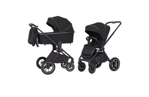 Дитяча коляска 2в1 Carrello Ultimo Air BF Pitch Black