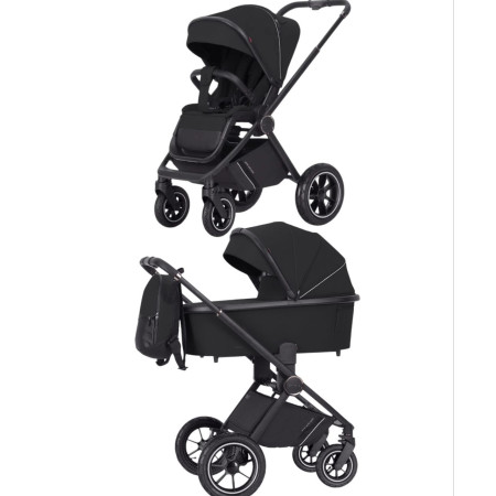 Дитяча коляска 2в1 Carrello Ultimo Air BF Pitch Black