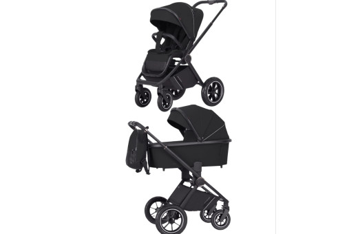 Дитяча коляска 2в1 Carrello Ultimo Air BF Pitch Black