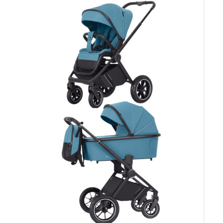 Дитяча коляска 2в1 Carrello Ultimo Air BF Aqua Blue