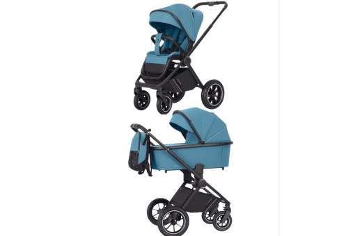 Дитяча коляска 2в1 Carrello Ultimo Air BF Aqua Blue