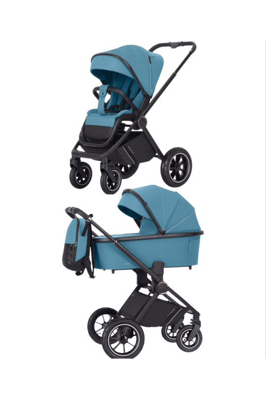  Дитяча коляска 2в1  Carrello Ultimo Air BF Aqua Blue