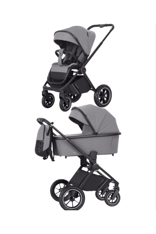  Дитяча коляска 2в1  Carrello Ultimo Air BF Smoke Grey