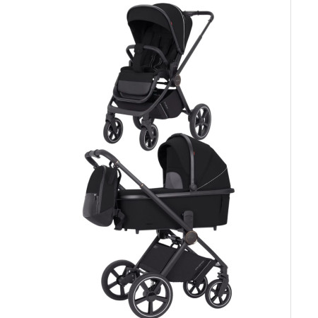 Дитяча коляска 2в1 Carrello Ultimo Sable Black Дитяча коляска 2в1 Carrello Ultimo Sable Black