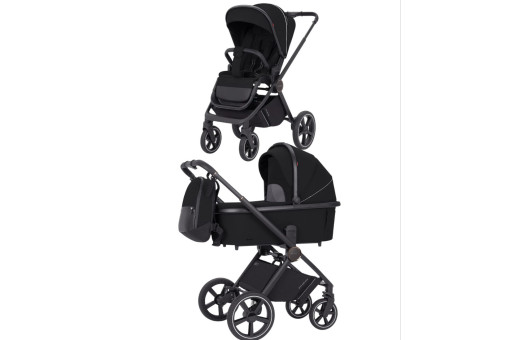 Дитяча коляска 2в1 Carrello Ultimo Sable Black Дитяча коляска 2в1 Carrello Ultimo Sable Black
