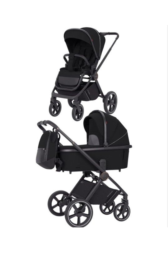  Дитяча коляска 2в1  Carrello Ultimo Sable Black