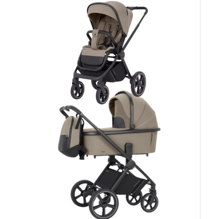 Дитяча коляска 2в1 Carrello Ultimo Pearl Beige Дитяча коляска 2в1 Carrello Ultimo Pearl Beige