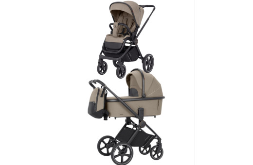 Дитяча коляска 2в1 Carrello Ultimo Pearl Beige Дитяча коляска 2в1 Carrello Ultimo Pearl Beige