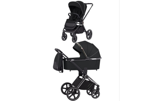 Дитяча коляска 2в1 Carrello Ultimo NF Sable Black Дитяча коляска 2в1 Carrello Ultimo NF Sable Black