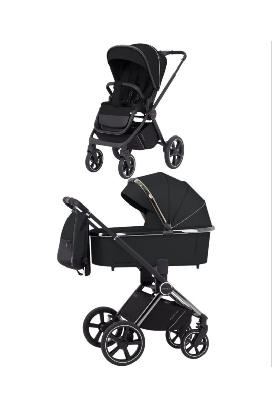  Дитяча коляска 2в1  Carrello Ultimo NF Sable Black