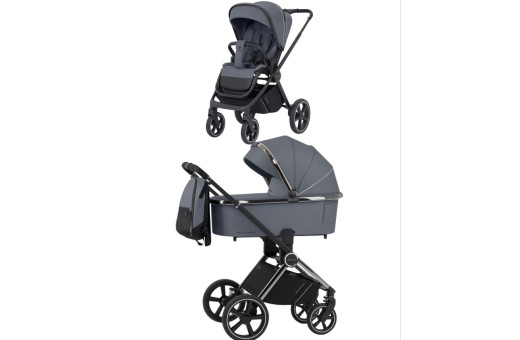 Дитяча коляска 2в1 Carrello Ultimo NF Cool Grey Дитяча коляска 2в1 Carrello Ultimo NF Cool Grey