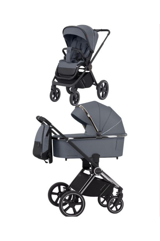  Дитяча коляска 2в1  Carrello Ultimo NF Cool Grey