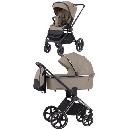 Дитяча коляска 2в1 Carrello Ultimo NF Pearl Beige