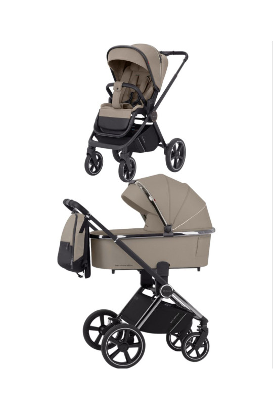  Дитяча коляска 2в1  Carrello Ultimo NF Pearl Beige