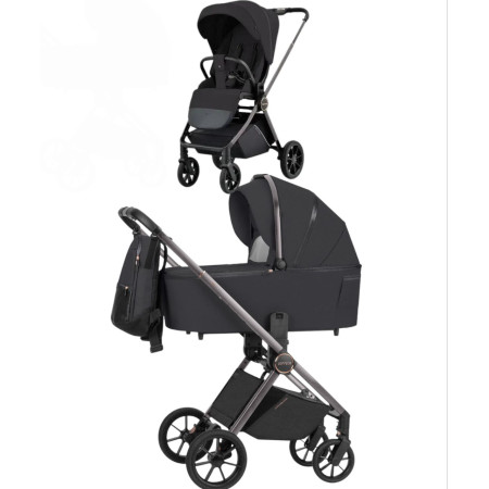 Дитяча коляска 2в1 Carrello Ultra/W Night Black