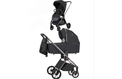 Дитяча коляска 2в1 Carrello Ultra/W Night Black