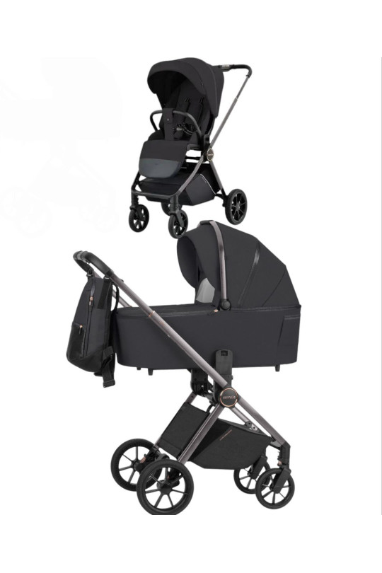  Дитяча коляска 2в1  Carrello Ultra/W Night Black