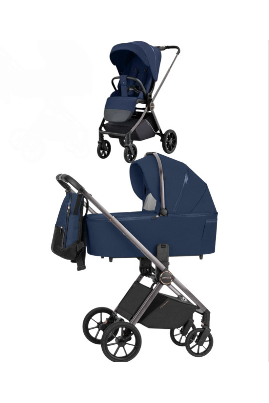  Дитяча коляска 2в1  Carrello Ultra/W Morning Blue