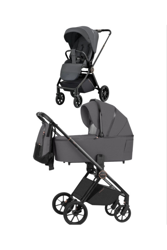  Дитяча коляска 2в1  Carrello Ultra/W Sonic Grey