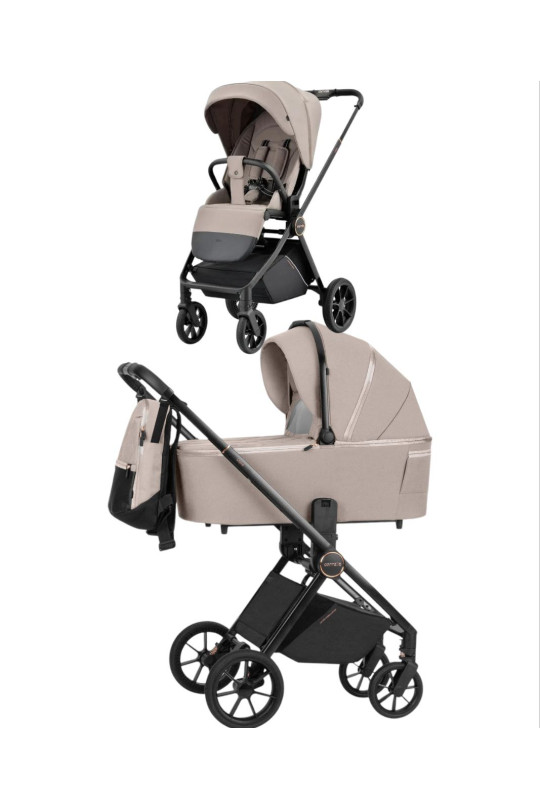  Дитяча коляска 2в1  Carrello Ultra/W Antique Beige