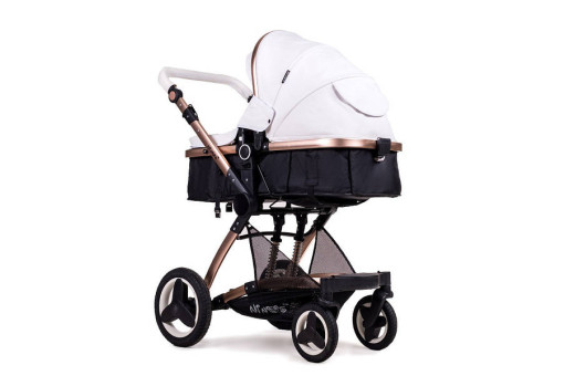 Дитяча коляска 2в1 трансформер Ninos Bono White Дитяча коляска 2в1 трансформер Ninos Bono White