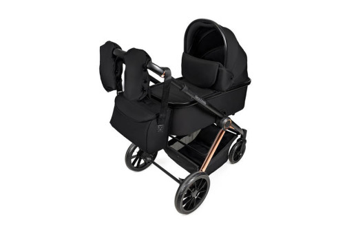 Дитяча коляска 2в1 Ninos Estrella Black Gold