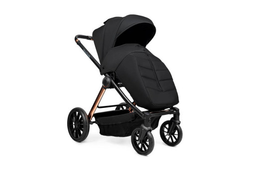 Дитяча коляска 2в1 Ninos Estrella Black Gold
