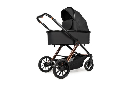 Дитяча коляска 2в1 Ninos Estrella Black Gold