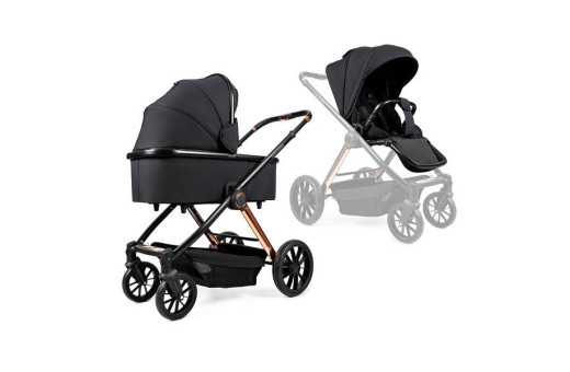 Дитяча коляска 2в1 Ninos Estrella Black Gold