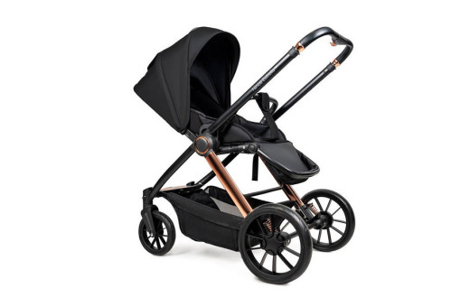 Дитяча коляска 2в1 Ninos Estrella Black Gold