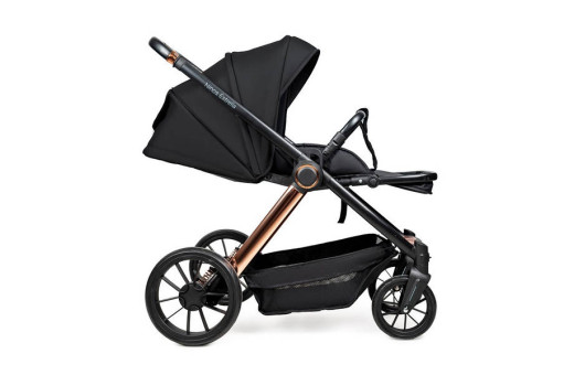 Дитяча коляска 2в1 Ninos Estrella Black Gold