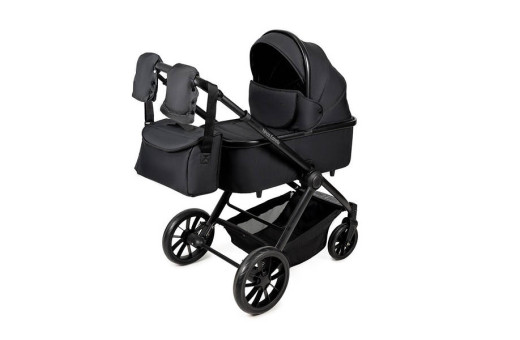 Дитяча коляска 2в1 Ninos Estrella Black Black Дитяча коляска 2в1 Ninos Estrella Black Black