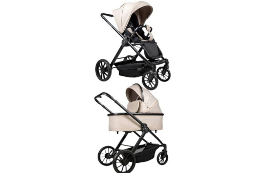 Дитяча коляска 2в1 Ninos Estrella Beige Black Дитяча коляска 2в1 Ninos Estrella Beige Black