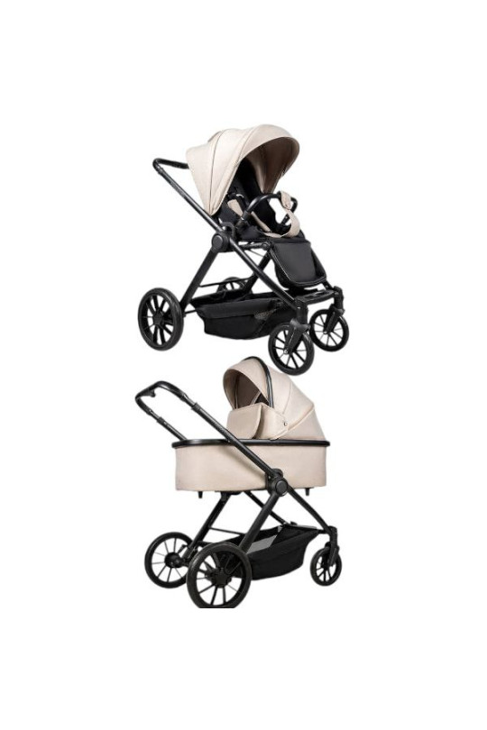  Дитяча коляска 2в1  Ninos Estrella Beige Black