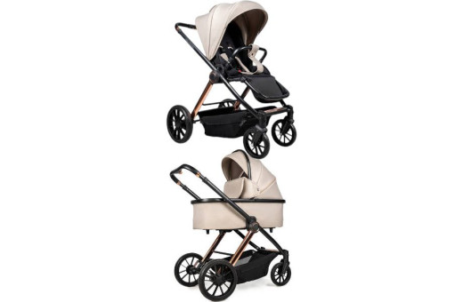 Дитяча коляска 2в1 Ninos Estrella Beige Gold