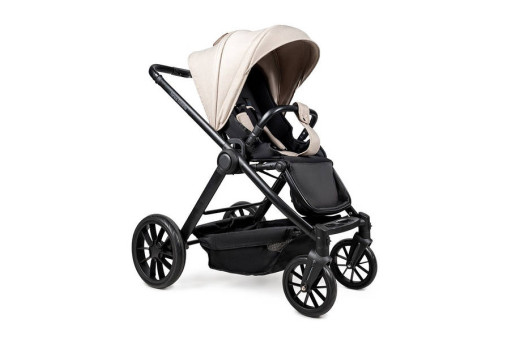 Дитяча коляска 2в1 Ninos Estrella Beige Black Дитяча коляска 2в1 Ninos Estrella Beige Black