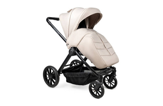 Дитяча коляска 2в1 Ninos Estrella Beige Black Дитяча коляска 2в1 Ninos Estrella Beige Black