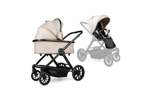 Дитяча коляска 2в1 Ninos Estrella Beige Black Дитяча коляска 2в1 Ninos Estrella Beige Black