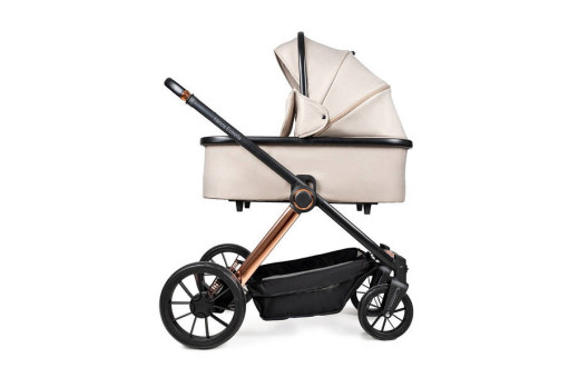 Дитяча коляска 2в1 Ninos Estrella Beige Gold